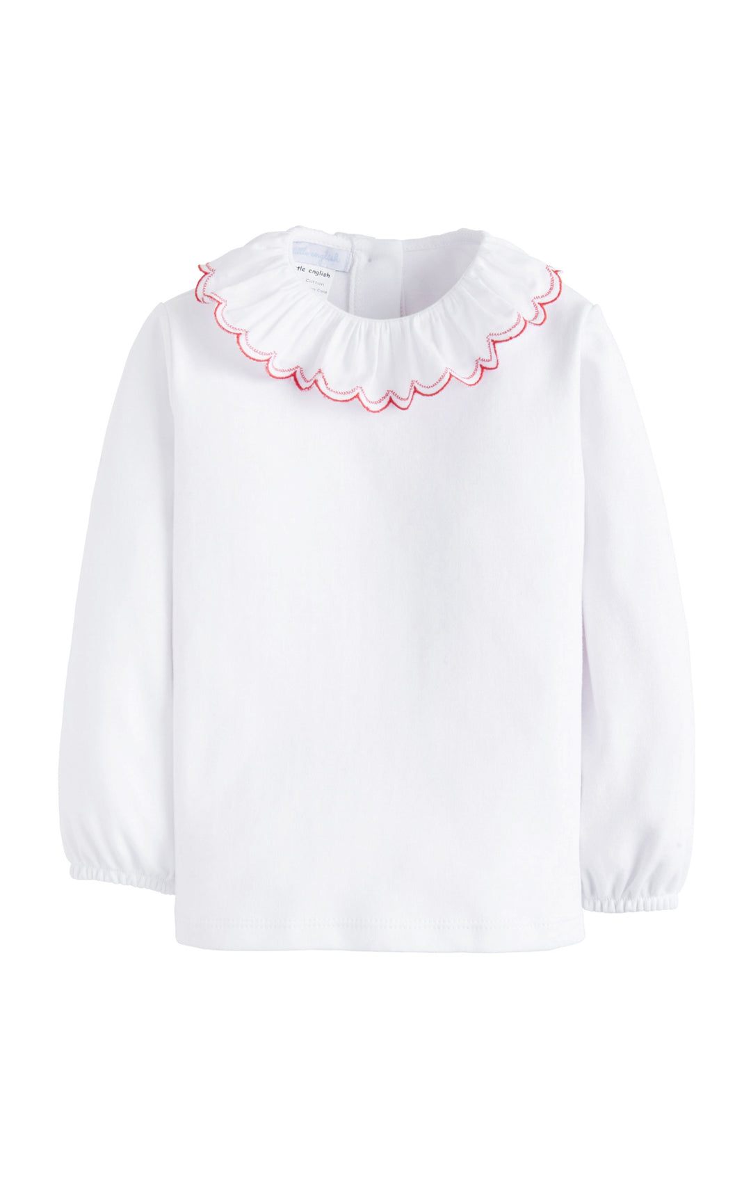 London Blouse-Red