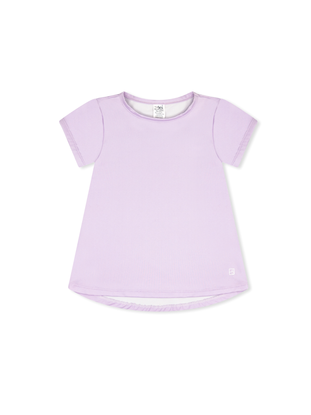 Bridget Basic SS Tee-Petal Purple