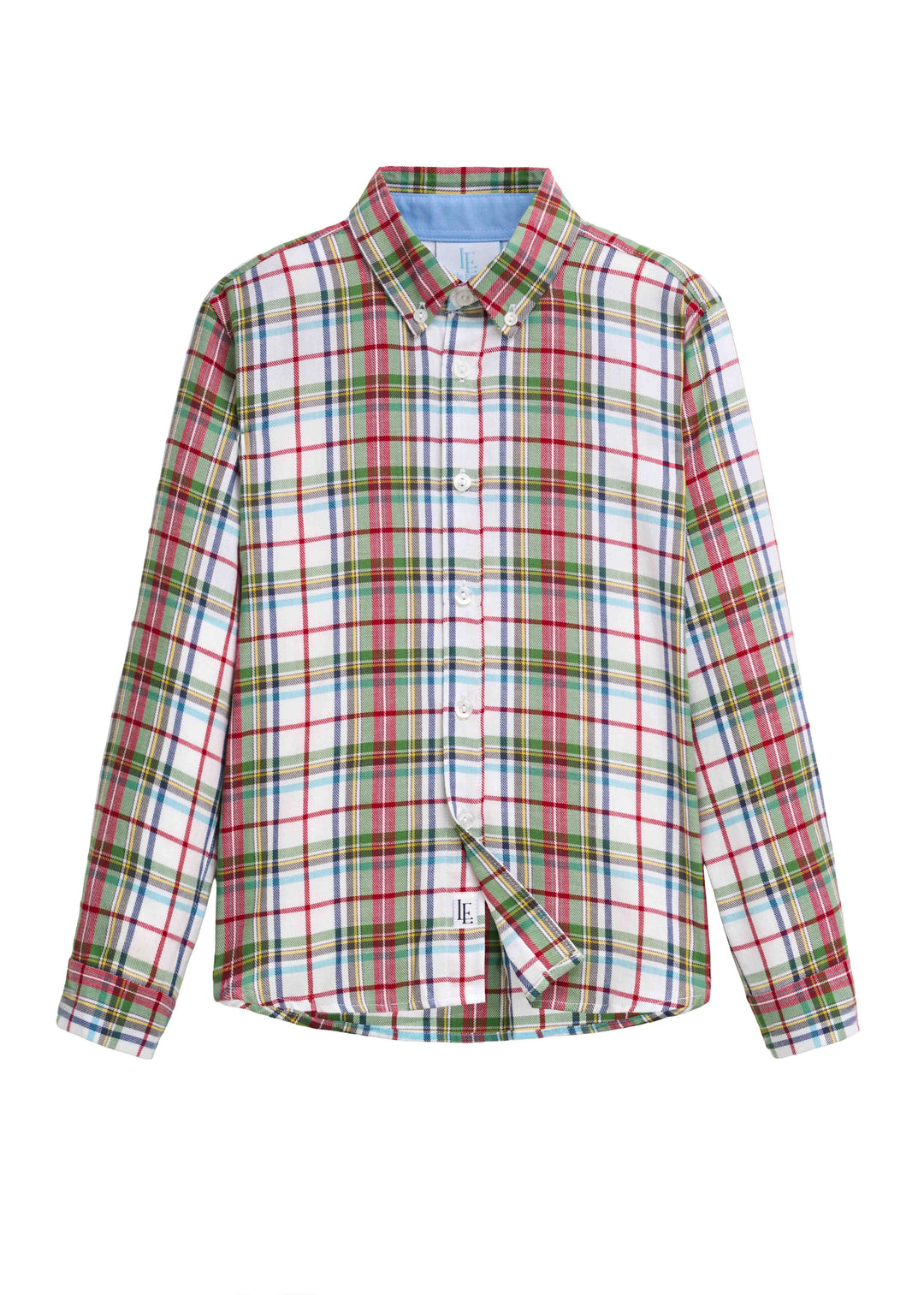 Button Down Shirt-Douglas Plaid