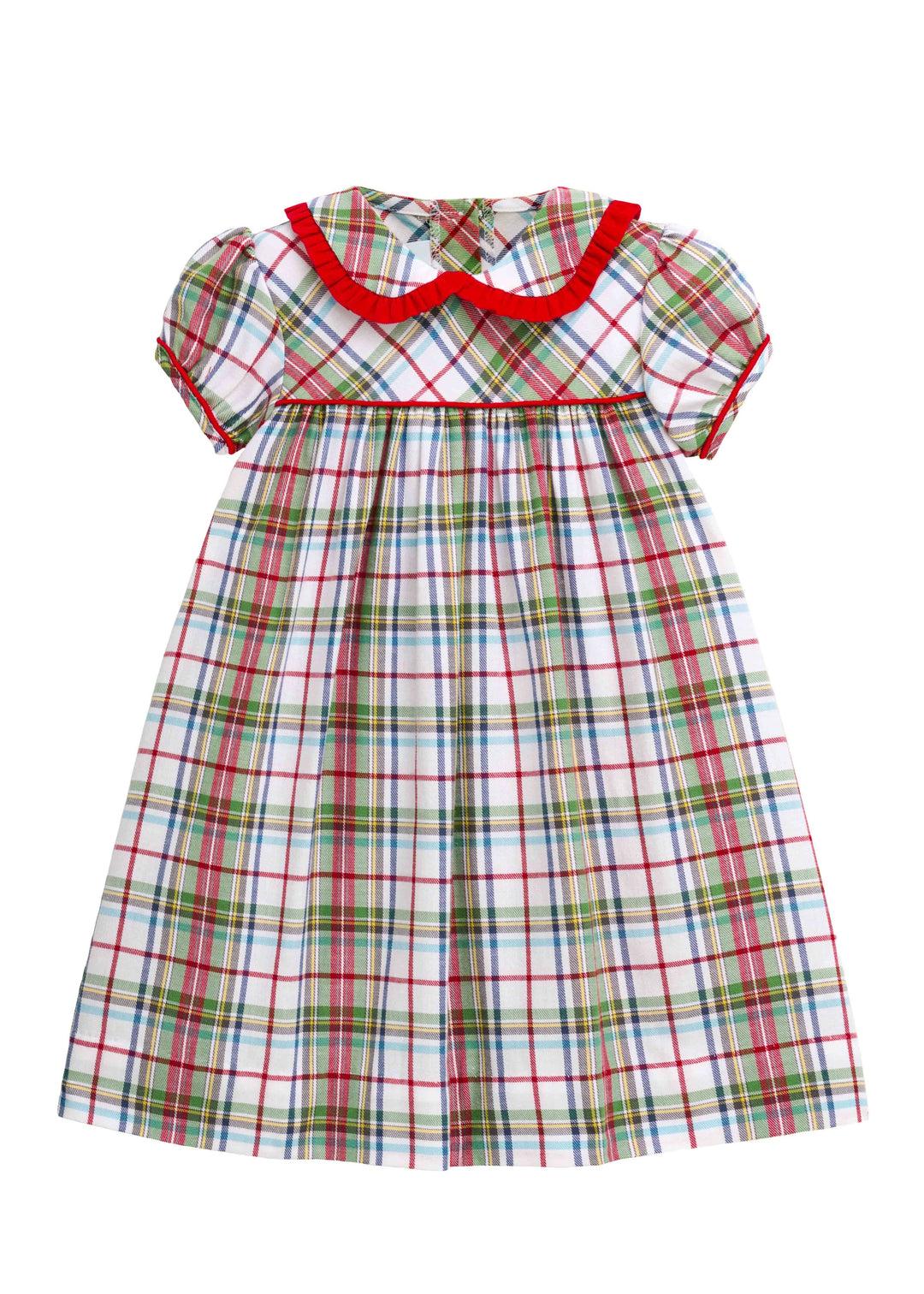 Eleanor Dress-Douglas Plaid