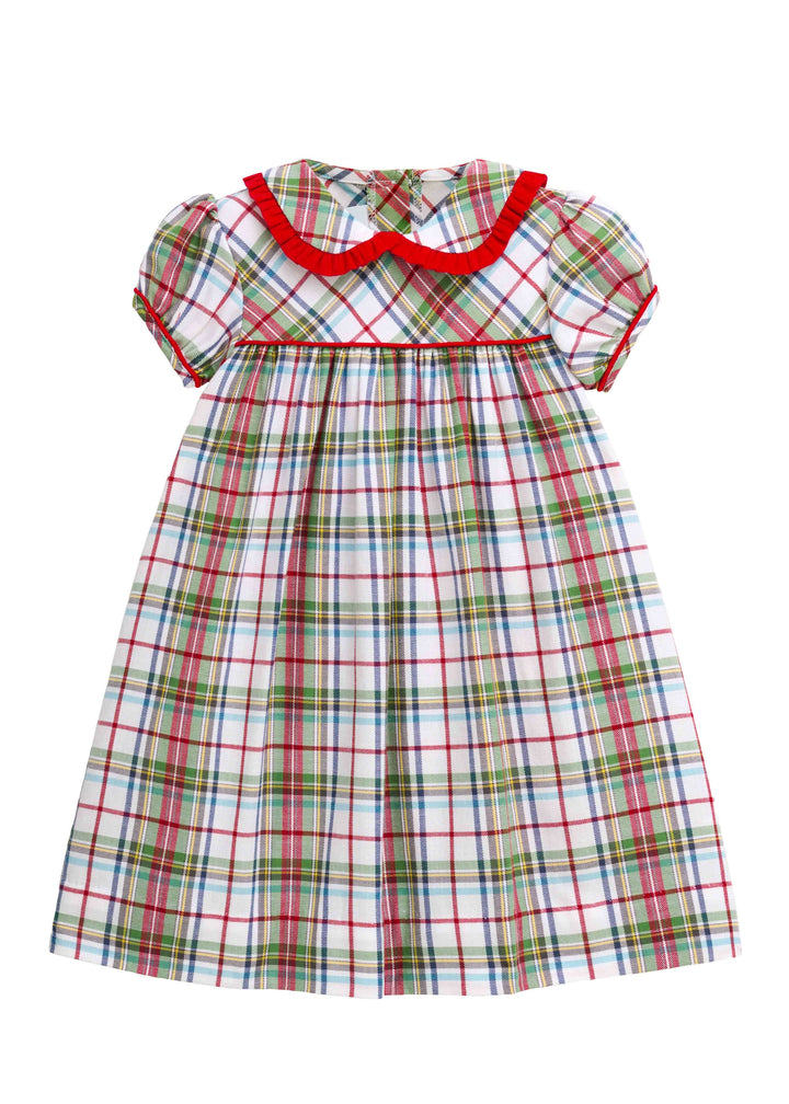 Eleanor Dress-Douglas Plaid