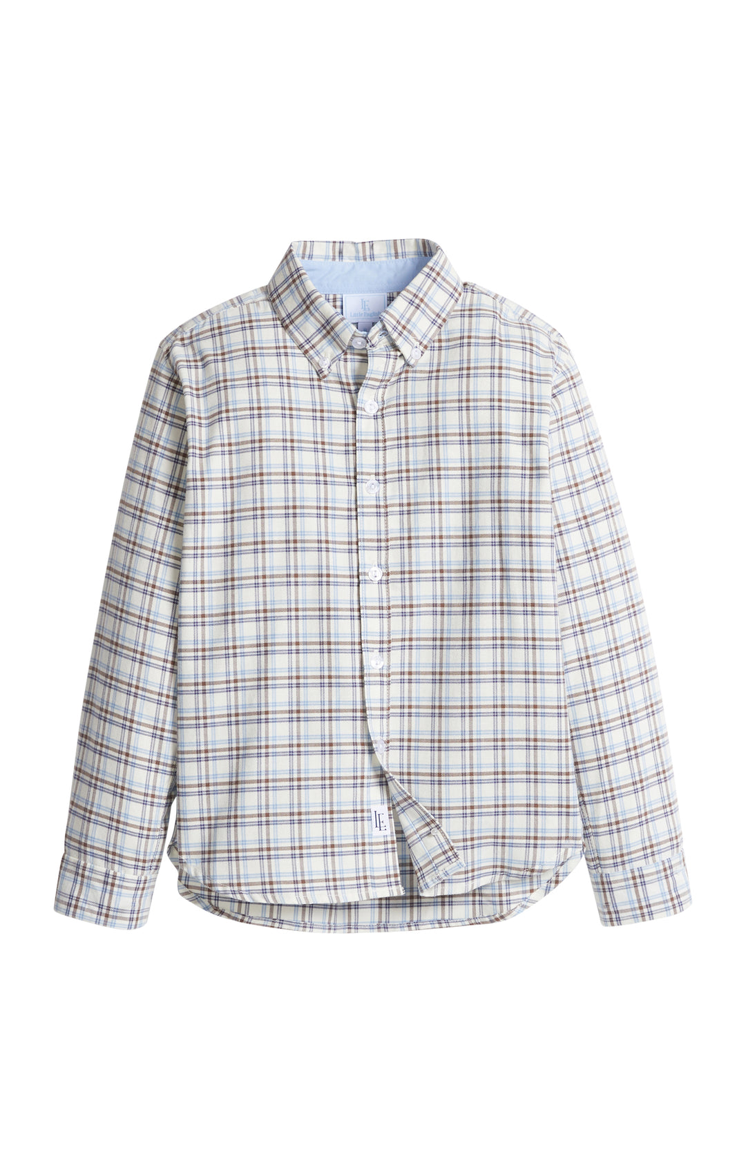 Button Down Shirt-Clarkson Plaid