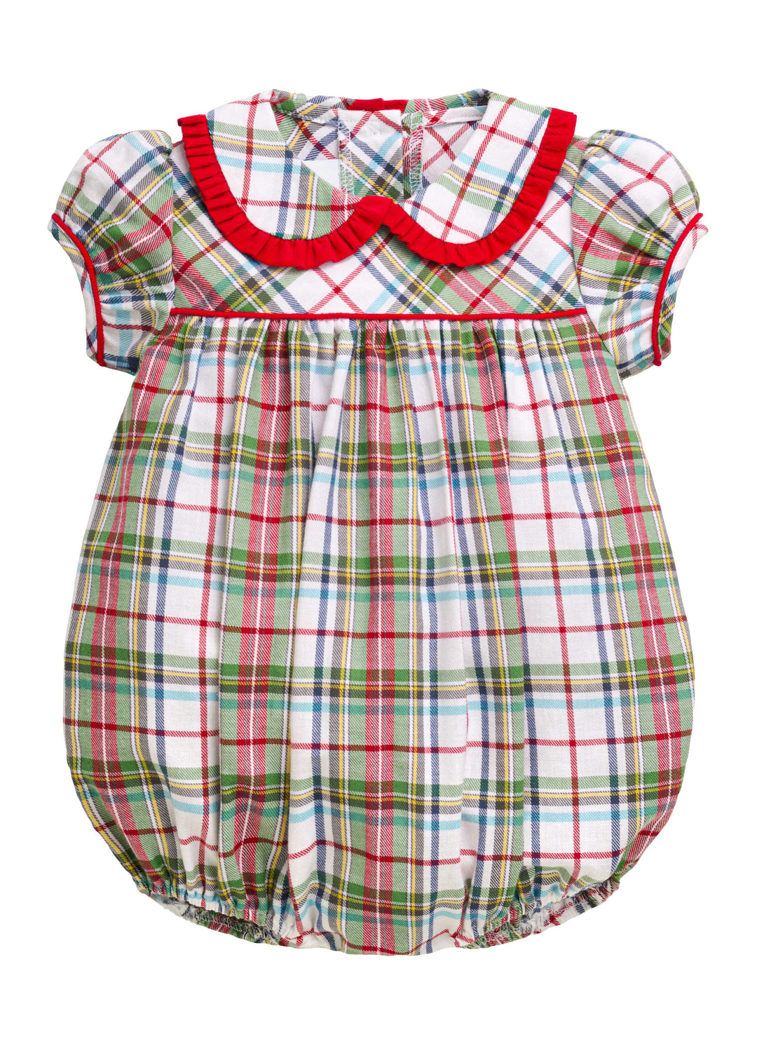 Eleanor Bubble-Douglas Plaid