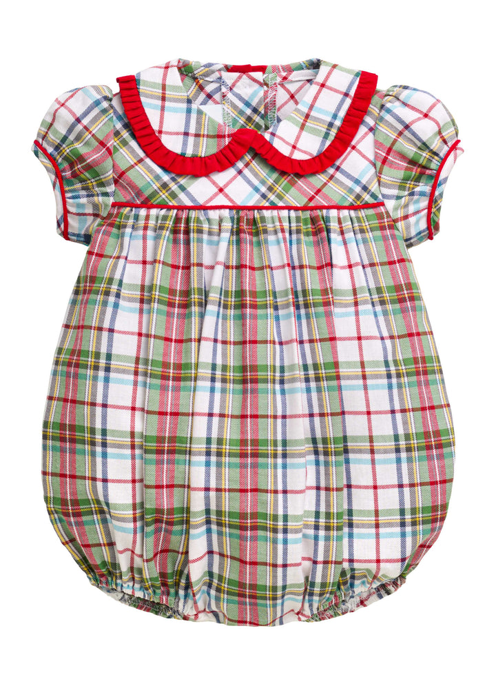Eleanor Bubble-Douglas Plaid