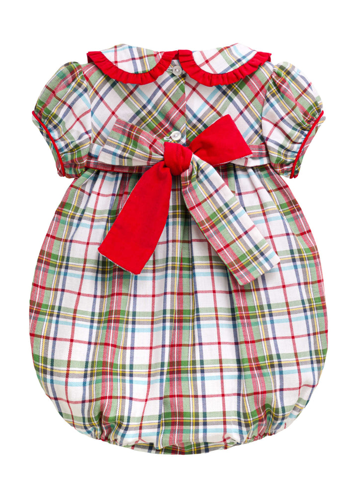 Eleanor Bubble-Douglas Plaid