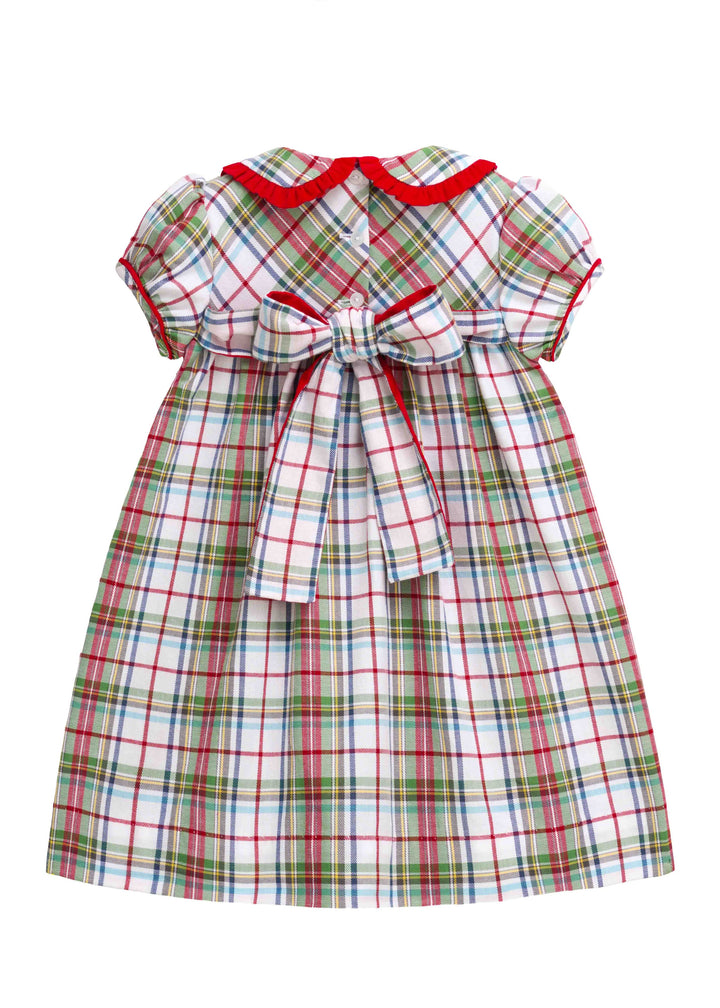 Eleanor Dress-Douglas Plaid