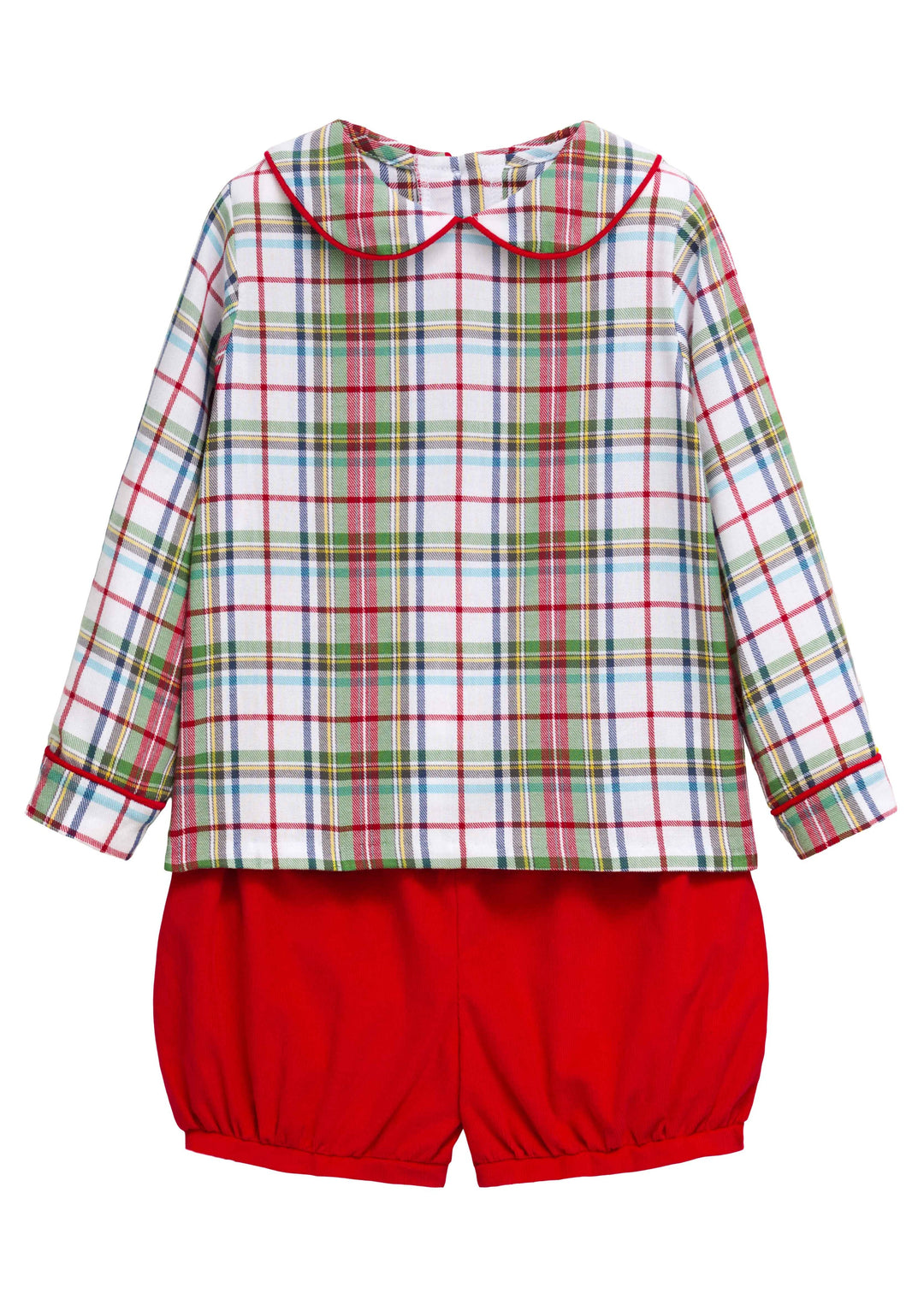 Nottingham Short Set-Douglas Plaid
