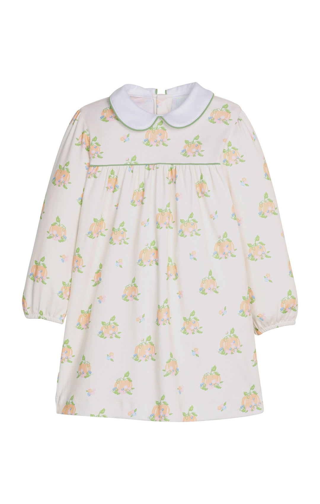 Evelyn Dress-Pumpkin Petals