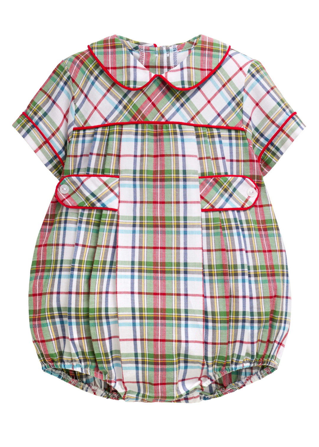 Bennett Bubble-Douglas Plaid